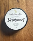 Citrus Deodorant