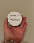 Grapefruit Scotch Pine Deodorant